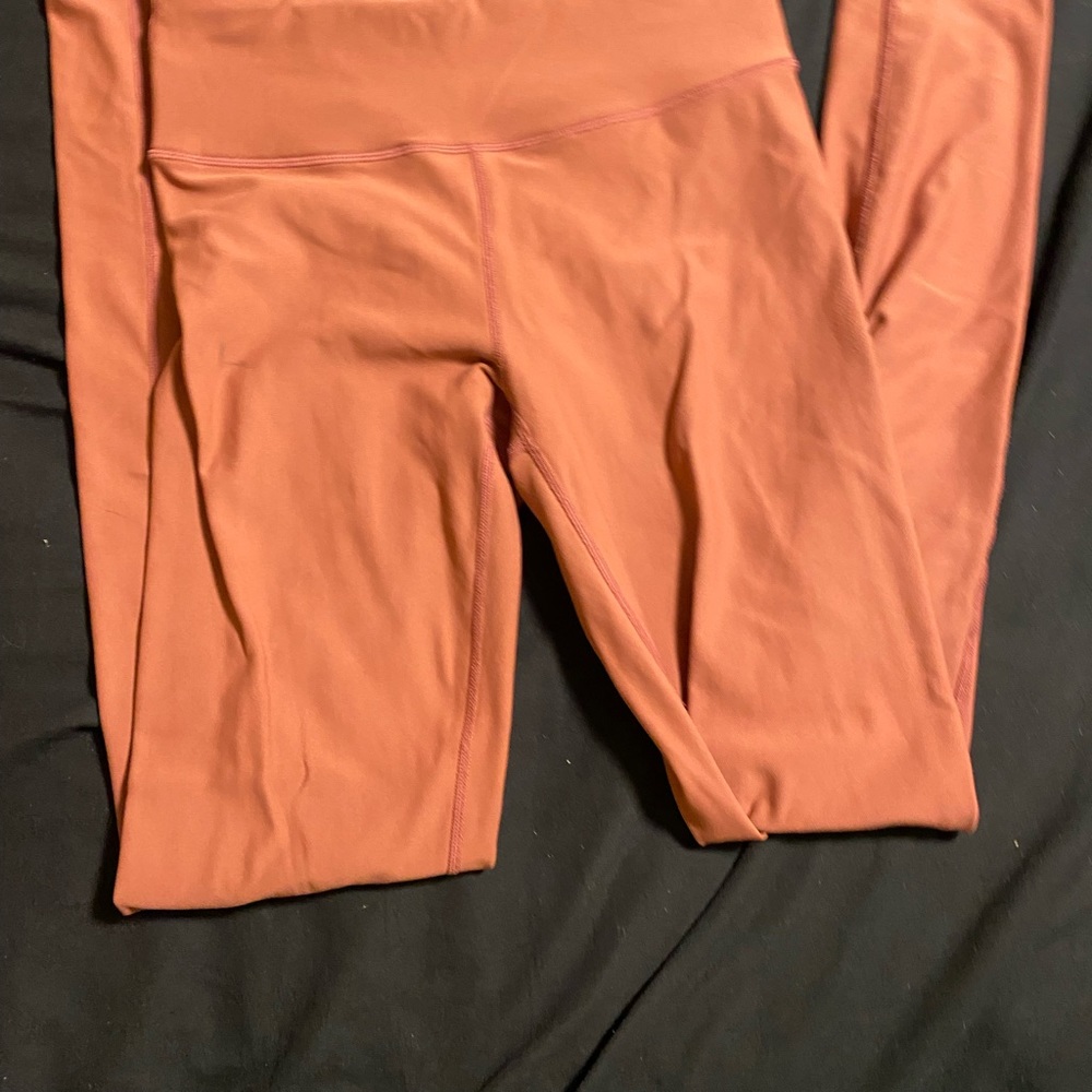 Fabletics peachy leggings buttery soft tall long length